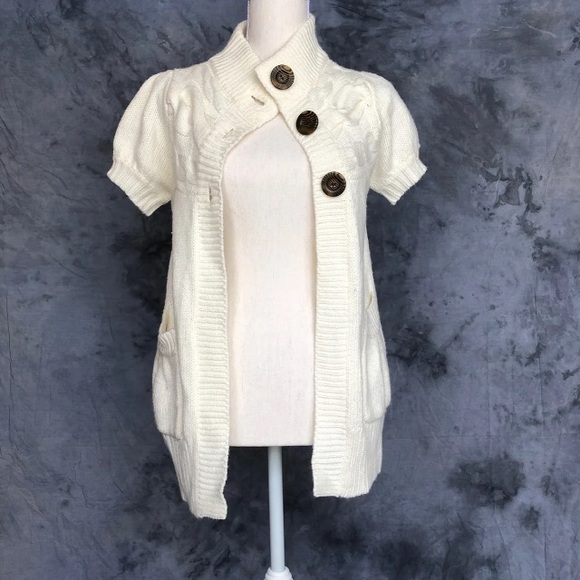 Pink Rose-  Sweaters Size Small - Picture 2 of 5